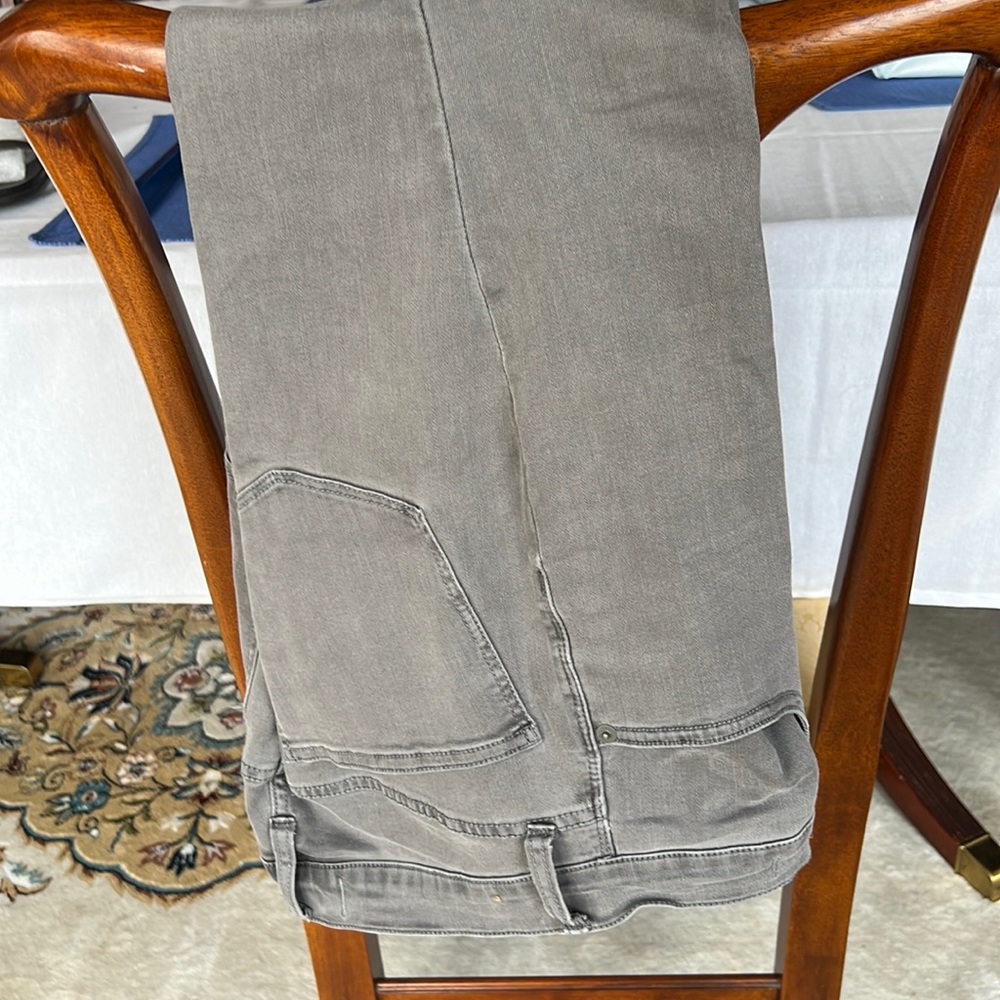 Madewell Grey Jeans